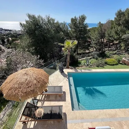 Villa Magnifique Stclair Piscine Sète