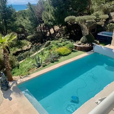 Вилла Magnifique Stclair Piscine *